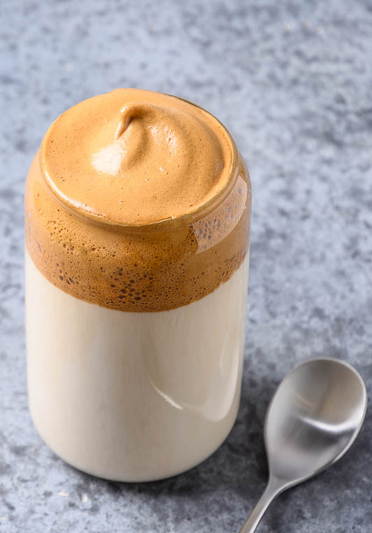 Whipping Up Perfection: The Dalgona Coffee Delight with Grindzilla's Specialty Coffee Beans