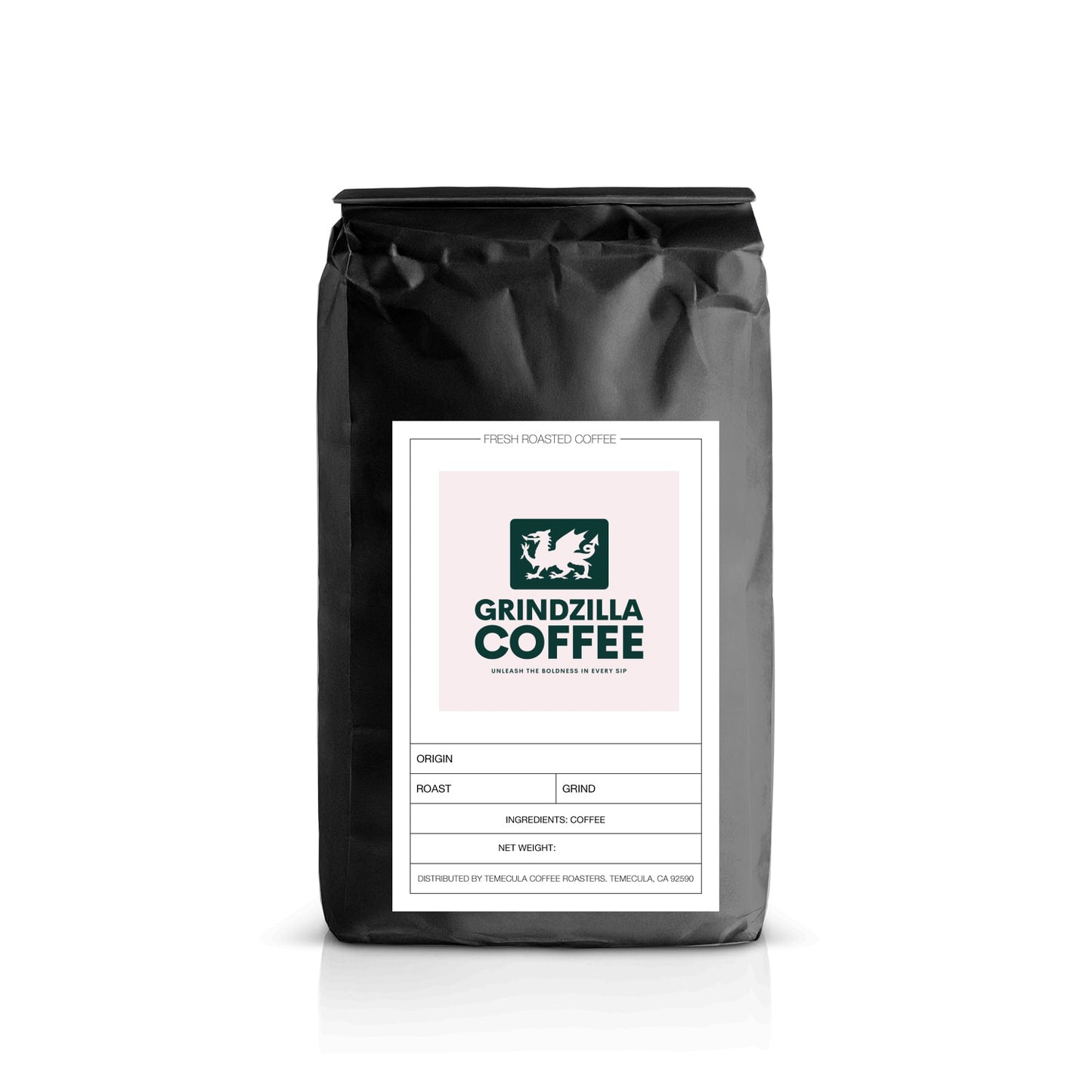 Medium Roast - Max Caffeine Coffee Bean Blend